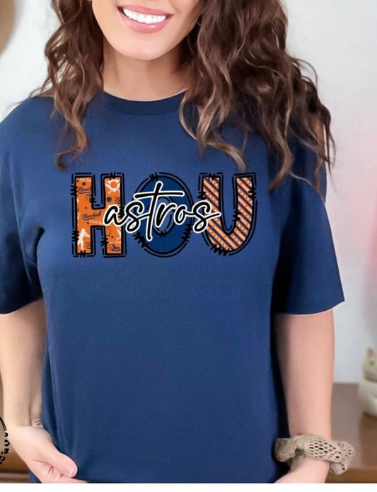 Houston Astros shirt for fan, Houston Astros tshirt, baseball tee, Houston baseball